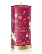 Baylis & Harding The Fuzzy Duck Winter Wonderland lumânare parfumată parfum Cranberry 390 g