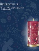 Baylis & Harding The Fuzzy Duck Winter Wonderland lumânare parfumată parfum Cranberry 390 g