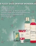 Baylis & Harding The Fuzzy Duck Winter Wonderland set cadou de Crăciun