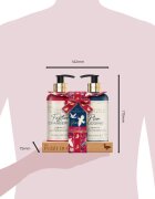 Baylis & Harding The Fuzzy Duck Winter Wonderland set cadou de maini