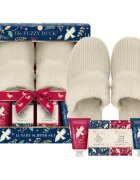 Baylis & Harding The Fuzzy Duck Winter Wonderland set cadou pentru picioare