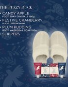 Baylis & Harding The Fuzzy Duck Winter Wonderland set cadou pentru picioare