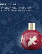 Baylis & Harding The Fuzzy Duck Winter Wonderland spuma de baie ediție cadou parfum Cranberry 250 ml