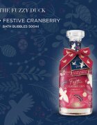 Baylis & Harding The Fuzzy Duck Winter Wonderland spuma de baie ediție cadou parfum Cranberry 500 ml