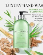 Baylis & Harding Vetiver Cedar & Lemongrass Anti-Bacterial Săpun lichid pentru mâini 500 ml