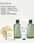 Baylis & Harding Wellness. Energise set cadou geanta de cosmetice Ginger Lime & Basil Leaf