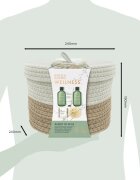 Baylis & Harding Wellness. Energise set cadou Ginger Lime & Basil Leaf