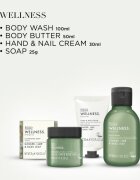 Baylis & Harding Wellness. Energise set cadou pentru corp Ginger Lime & Basil Leaf