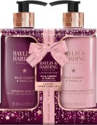Baylis & Harding Wild Cherry & Vanilla set cadou de maini
