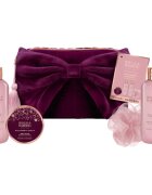 Baylis & Harding Wild Cherry & Vanilla set cadou geanta de cosmetice