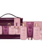 Baylis & Harding Wild Cherry & Vanilla set cadou geanta de cosmetice