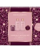 Baylis & Harding Wild Cherry & Vanilla set cadou pentru baie