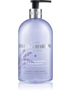 Baylis & Harding Wild Lavender & Geranium Săpun lichid pentru mâini cu efect de hidratare 500 ml
