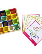 BBLÜV Blöx puzzle 6m+ 1 buc
