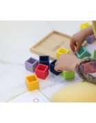 BBLÜV Blöx puzzle 6m+ 1 buc