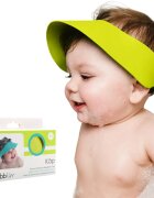BBLÜV Käp protecție cap pentru baie din silicon Lime 1 buc