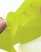 BBLÜV Käp protecție cap pentru baie din silicon Lime 1 buc
