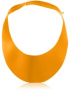 BBLÜV Käp protecție cap pentru baie din silicon Orange 1 buc