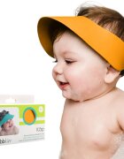 BBLÜV Käp protecție cap pentru baie din silicon Orange 1 buc
