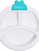 BBLÜV Platö farfurie compartimentată Aqua 1 buc