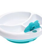 BBLÜV Platö farfurie compartimentată Aqua 1 buc