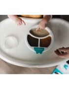 BBLÜV Platö farfurie compartimentată Aqua 1 buc