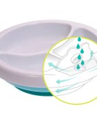 BBLÜV Platö farfurie compartimentată Aqua 1 buc