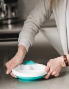BBLÜV Platö farfurie compartimentată Aqua 1 buc
