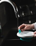 BBLÜV Platö farfurie compartimentată Aqua 1 buc