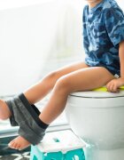 BBLÜV Pöti reductor WC Lime 9m+ 1 buc