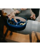 BBLÜV Sët serviciu de masă pentru copii Navy