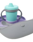 BBLÜV Sët serviciu de masă pentru copii Violet