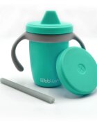 BBLÜV Sippy Küp cană pentru antrenament Aqua 1 buc