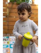 BBLÜV Sippy Küp cană pentru antrenament Lime 4m+ 1 buc
