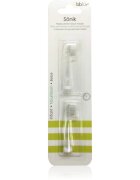 BBLÜV Sönik capete de schimb pentru periuta de dinti Infant 0-18m 2 buc