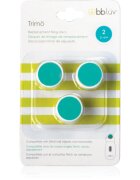 BBLÜV Trimö extensie rezervă pentru pila de unghii pentru copii 3-6m 3 buc