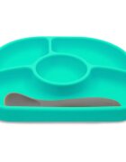 BBLÜV Yümi farfurie compartimentată Aqua 1 buc