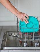 BBLÜV Yümi farfurie compartimentată Aqua 1 buc