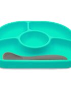BBLÜV Yümi farfurie compartimentată Aqua 1 buc