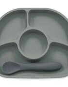 BBLÜV Yümi farfurie compartimentată Grey 1 buc