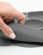 BBLÜV Yümi farfurie compartimentată Grey 1 buc