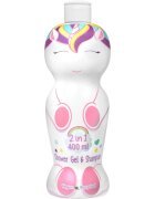 Be a Unicorn Shampoo & Shower Gel 2 in 1 gel de dus si sampon pentru copii 400 ml