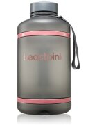 BeastPink Hyper Hydrator sticlă pentru apă cu pai culoare Grey 1 buc