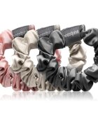 BeastPink Mix Satin Elastice pentru par