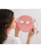 Beautifly Aura Glam Pro mască facială cu LED 1 buc