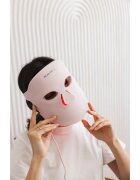 Beautifly Aura Glam Pro mască facială cu LED 1 buc