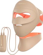 Beautifly Aura NovaSkin Pro mască de tratament cu LED pentru față și gât 1 buc
