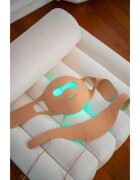 Beautifly Aura NovaSkin Pro mască de tratament cu LED pentru față și gât 1 buc