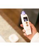 Beautifly B-Derma Pro dispozitiv de microdermabraziune + capete de schimb 1 buc