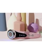 Beautifly B-Glossy Blush perie pentru curățarea profundă a tenului 1 buc